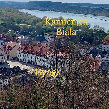 Kamienica Biala Hotell Kazimierz Dolny Eksteriør bilde